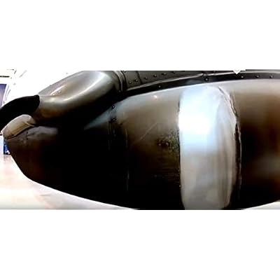 Turbine Soot Master- Aircraft Degreaser- Carbon and Exhaust Soot Remover for Aircraft- Desinged for Turboprop Aircraft- Aircraft Detailing- Created by Professional Aircraft Detailers-1 Gallon