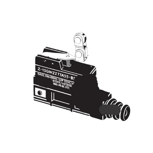 Micro-interrupteur de limite Z-15GW2277A55-B5V haute endurance mécanique