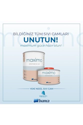 Stella Maximo Sıvı Cam 500 Ml Parlak