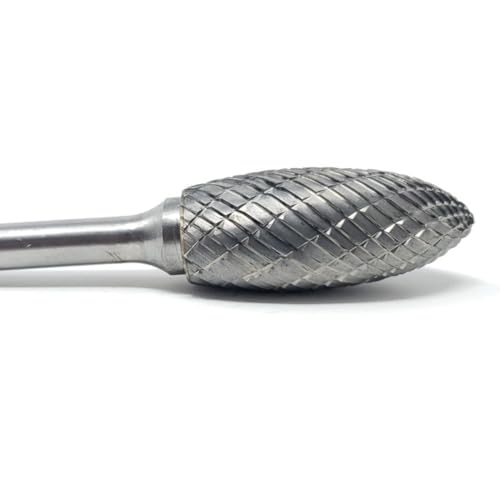 Fresa Carburo de Doble Corte SH-6 5/8" x 1 7/16" miniatura 3