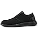 VILOCY Men's Fashion Dress Sneakers Casual Walking Shoes Business Oxfords Comfortable Breathable Lightweight Tennis Zapatos para Hombre All Black,US11 EU44