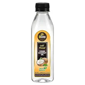 DiSano Cold Pressed Virgin Coconut Oil, 250 ml