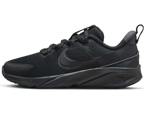 Nike Young Athletes Shoe Star Runner 4 Nn (PS), Black/Black-Black-Anthracite, DX7614-002, 28.5 EU (11.5C US)
