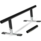 Madd Gear Rail Extension Kit for Flat Bar Skate Rail – Heavy Duty Durable Round Skateboard Pro Scooter or Inline Skate - Adjustable Height