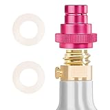 Hohe Qualität: aus stabilem und ultraleichtem Aluminium, gut abgedichtet, umweltfreundlich, robust, hohe Sicherheit, rostfrei und langlebig.