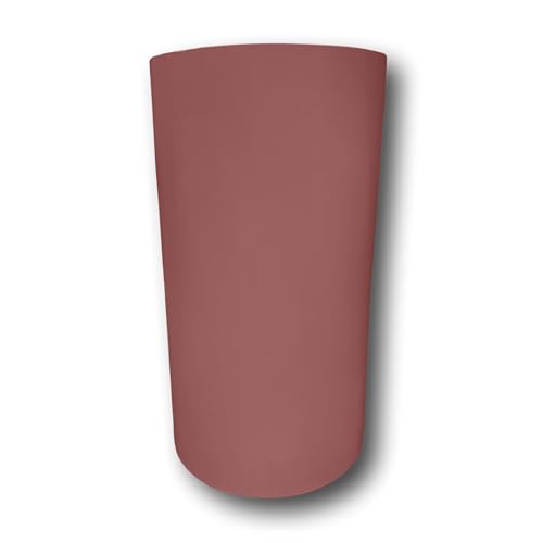 Image of Eagle 1 Aluminum /Vinyl Siding Coil (Multiple Sizes) Each Roll Includes Free 1.25 inch Matching Stainless Steel Trim Nails - Fascia Cover- Aluminum Flashing Roll (18 inch x 50 FT, Rosewood)