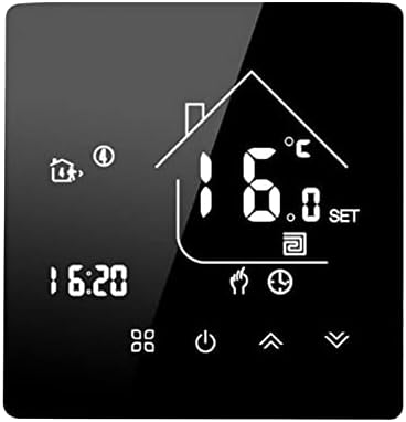 Mastlend WiFi Smart Thermostat Programmable Electric Underfloor Heating Radiator Thermostat APP & Touch Control Indoor Constant Temperature Controller LCD Display Digital Thermostat