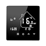 Mastlend WiFi Smart Thermostat Programmable Electric Underfloor Heating Radiator Thermostat APP & To