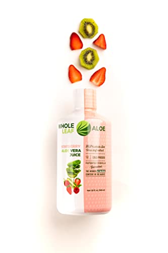 Unlock The Power Of Whole Leaf Aloe Vera - Infused With The Delicious Taste Of Kiwiberry. Our Patented Formula Boasts The Highest Acemannan Concentration Available, Guaranteed. #TOP2