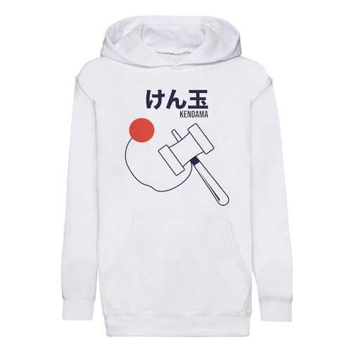 Hoodie enfant Kendama idéal pour l'école et les loisirs en plein air