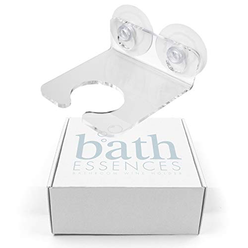 Bathtub Wine Glass Holder by Bath Essences - Pamper Yourself Now!
