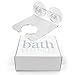 Bathtub Wine Glass Holder by Bath Essences - Pamper Yourself Now!
