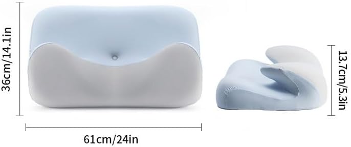 Slow Rebound Neck Protecting Comfortable Breathable Sleep Pillow