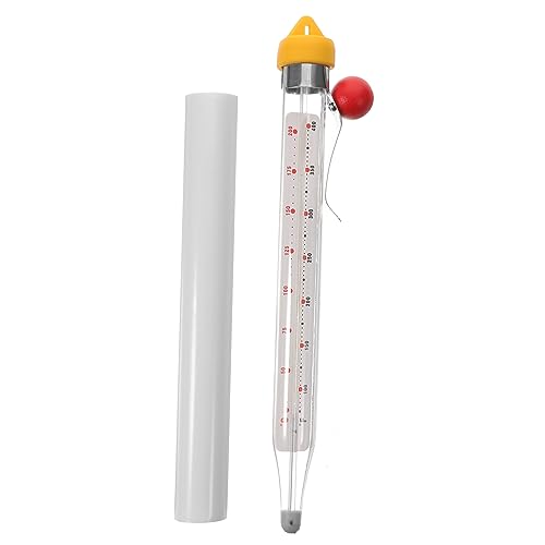 GREENADSCAPE 1 Set Baking Thermometer Cooking Thermometer Kitchen Use Thermometer Deep Fry Thermometers Thermometer for Jam Kitchen Tool Baking Supplies Home Thermometer Stainless Steel
