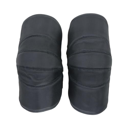 Luwecf Motorcycle Knee Gaiters Winter Windproof Knee Pads