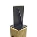EasyGoProducts EGP-WSPL-001 Jack Jr-The Firewood Kindling Tool – Wood Log Splitter – Bl