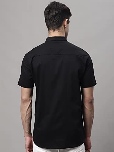 Image of Majestic Man Men's Cotton Slim Fit Shirt