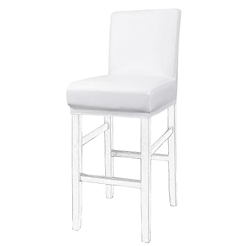 PiccoCasa Pack of 1 Bar Stool Covers