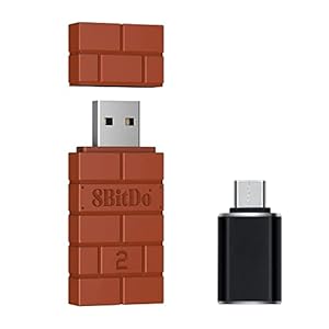 Mcbazel 8BitDo Adapter USB Bezprzewodowy M8-79