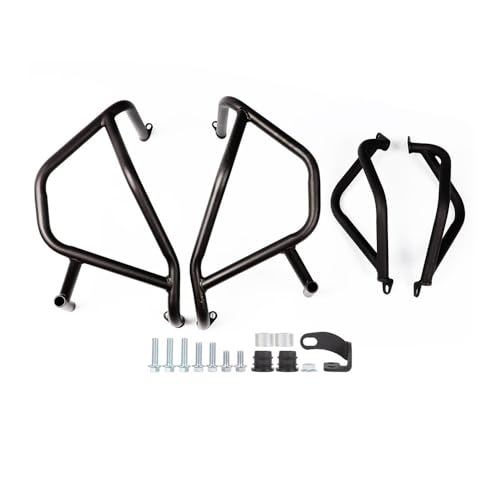Barre Protection Moteur : Sécurisez votre Moto 450MT 2024 en Off-Road