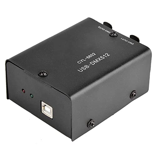 Dongle USB DMX512 interface contrôleur d'éclairage scène Windows pour logiciel FreeStyler - 5