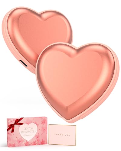 Chauffe Main Rechargeables – 2PCS Chaufferette Main Rechargeable 5200mAh 18 Hrs de Chaleur 3...