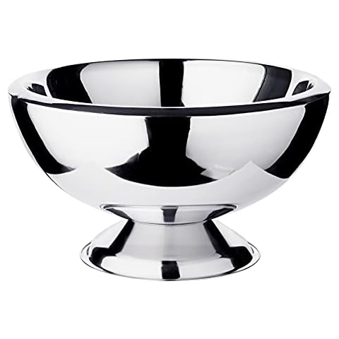 Edzard 10.5 litre champagne cooler Cadiz with 16,9 in diameter, double-walled for better insulation performance (champagne cooler, bottle cooler, wine cooler) Cover