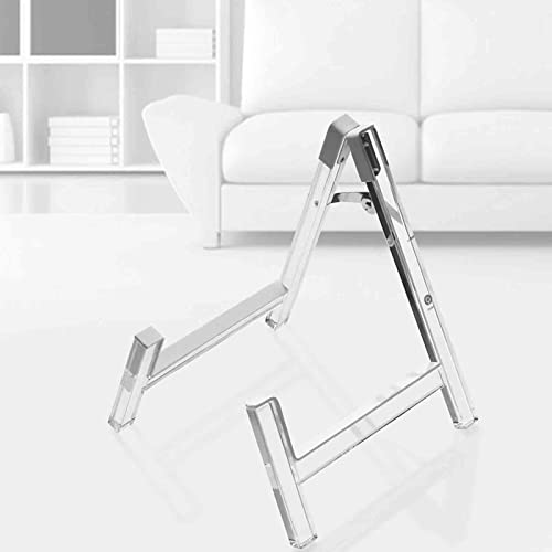 LILANAI Support Guitare Acrylique Petit Présentoir De Guitare, Pliable Poids Léger Support De Rack De Guitare, pour… - Les Beatles, Paul McCartney, John Lennon, RIngo Starr, George Harrison LILANAI Support Guitare Acrylique Petit Présentoir De Guitare, Pliable Poids Léger Support De Rack De Guitare, pour… – Image 3