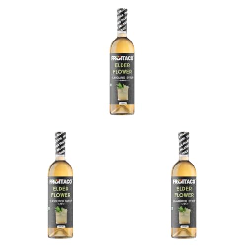 Image of Fruitaco Elderflower Syrup: Perfect Mixer for Enhancing Mocktails & Cocktails, Drinks, and Mojitos at Parties, Conveniently Packaged in a 750ml Bottle for All Your Mixing Needs | Non-Alcoholic