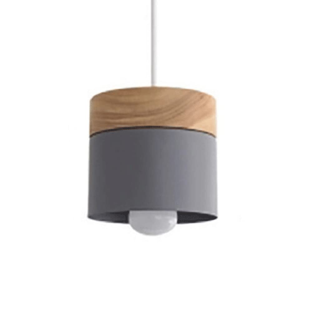 RCIDOS Luces Colgantes Lujo Ligeras Modernas Lámpara Techo Elegante para Sala De Estar Lámpara Suspensión Media con Personalidad Lámpara Colgante Cilíndrica Simplicity para Cocina Isla Comedor sobre