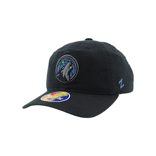 Minnesota Timberwolves NBA Officially Licensed Youth Adjustable Hat Scholarship Icon Black