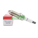 Dual Iridium Spark Plug OEM 90919-01263 FK20HBR11 9091901263 90919 01263 For T For Toyota LFor Lexus