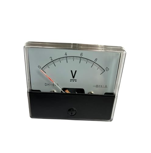 Ampèremètre de courant analogique haute précision DC 2A DH-670