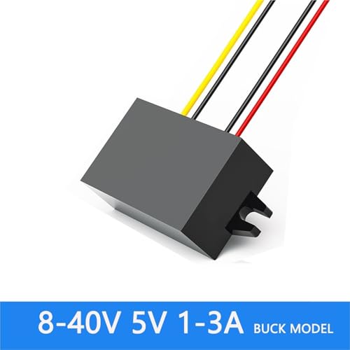 Convertisseur DC DC 24V à 5V 3A | Module abaisseur étanche pour voiture - 6