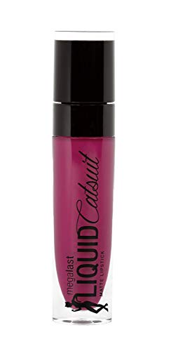 Wet N Wild Megalast Liquid Catsuit Lipstick, Berry Recognize, 6 Gram #TOP2