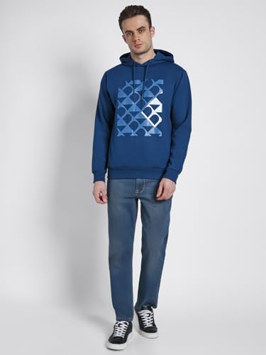 Image of Dennis Lingo Polycotton Men Hooded Neck Sweatshirt