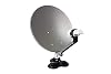 Xoro MCA 38 HD Set Camping Satellitenantenne 38,5 cm inkl. HDTV Single LNB, HD Satellitenreceiver (DVB-S2) und SAT-Finder im Hartschalenkoffer #4