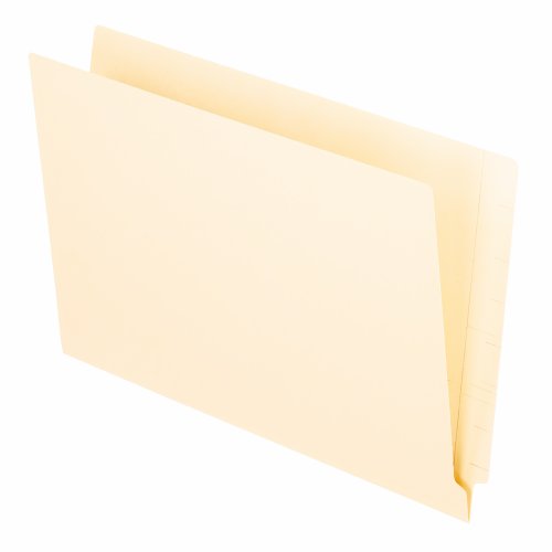 Pendaflex H210D Pendaflex Folders, Straight Cut, End Tab, 2-Ply, 9-1/2″ Front, Lgl, MLA, 100/Bx