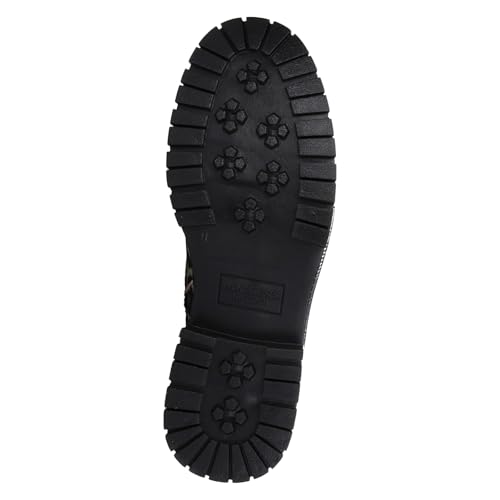 Stivali Di Dockers By Gerli - Lace-Up Boots - EU37 A EU41 - Donna - Nero/Grigio - 6