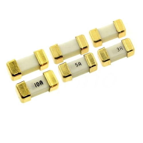 Évitez les pannes de circuit avec les fusibles ultra-rapides Gold 1808 0451 SMD 250V