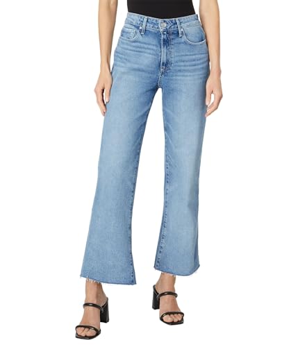 PAIGE Women's Leenah Ankle Raw Hem