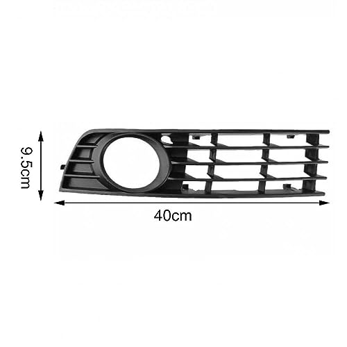 Grille de feu antibrouillard pour Audi A4 B6 pare-chocs avant 8E0807681 - 4