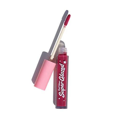 Half Caked Super Glazed Lip Creme | vegan & cruelty-free, hydrating, opaque, long-lasting, non-sticky | 3.8ml (Dreamphone)