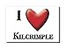 Enjoymagnets KILCRIMPLE (G) Souvenir Irland Galway Fridge Magnet KÜHLSCHRANK Magnet ICH Liebe I Love