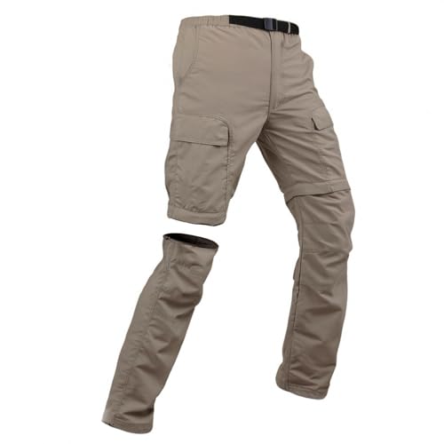 DuDubaby Baggy Cargo Pants Mens Tactical Lightweight Ripstop Work Hiking Military with Pockets Outdoor Apparel - Main Image