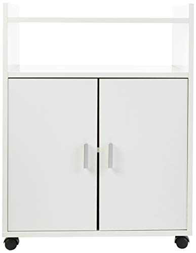 Samblo Senchi TV-Einheit, Holz, Weiß, 60 cm de ancho - Image 3