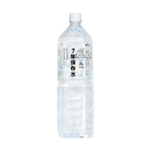 イザメシ 7年保存水 2L 6本入