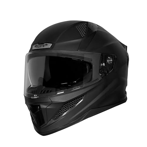Image of Steelbird SBH-25 Rudra ISI Certified Full Face Helmet for Men and Women