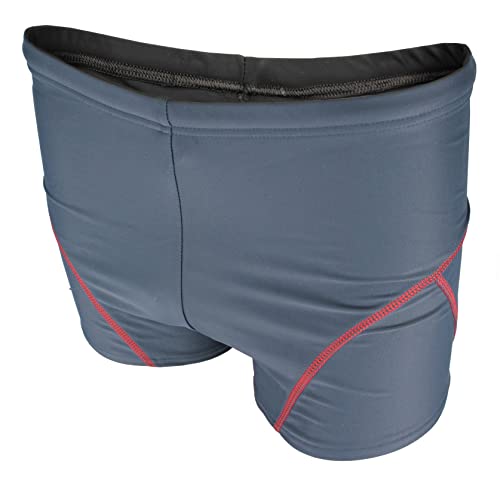 Aquarti Jungen Badehose Schwimmhose kontrastfarbene Nähte,...