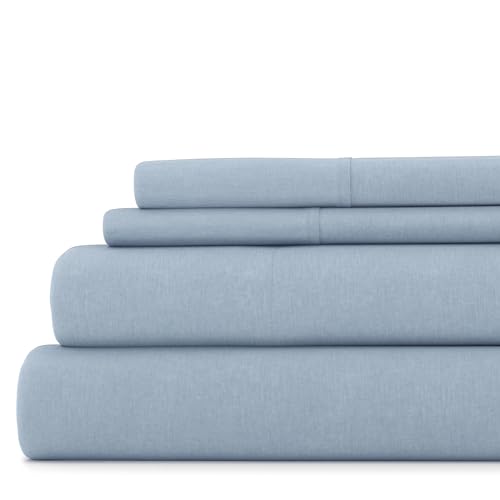 Linen Market 4 Piece Bedding Sheet Set - Sleep Better Than Ever with These Ultra-Soft & Cooling Bed Sheets for Your Size Bed - Deep Pocket Fits 18" Mattress